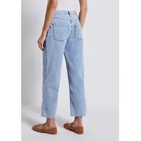 STREET ONE Damen, A379422 Wide Leg Jeans, ultra bleach wash), | Gr.: W33/L28