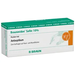 BRAUNOVIDON Salbe 100 g Salbe