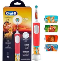 Oral-B Pro Kids König der Löwen Elektrische Zahnbürste blau