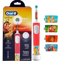 Oral-B Pro Kids König der Löwen Elektrische Zahnbürste blau