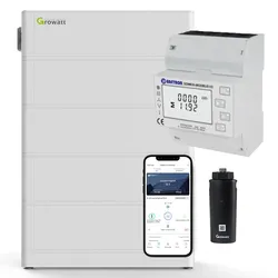 Growatt ARK 10.2kWh 0% MwSt §12 III UstG Hochvolt-Solarspeicher-Set für Growatt ...