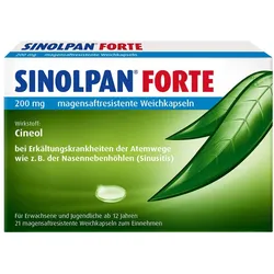 Sinolpan forte 200 mg magensaftresistent Weichkapseln