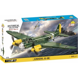 Cobi Historical Collection WW2 Junkers Ju 88 (5733)