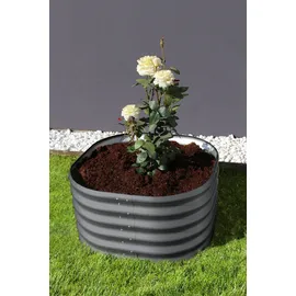 Vitavia Terra Rund 82 x 82 x 40,1 cm Granitgrau