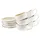 Almina Wave Cream Kaffeeservice 12-tlg. beige/weiß