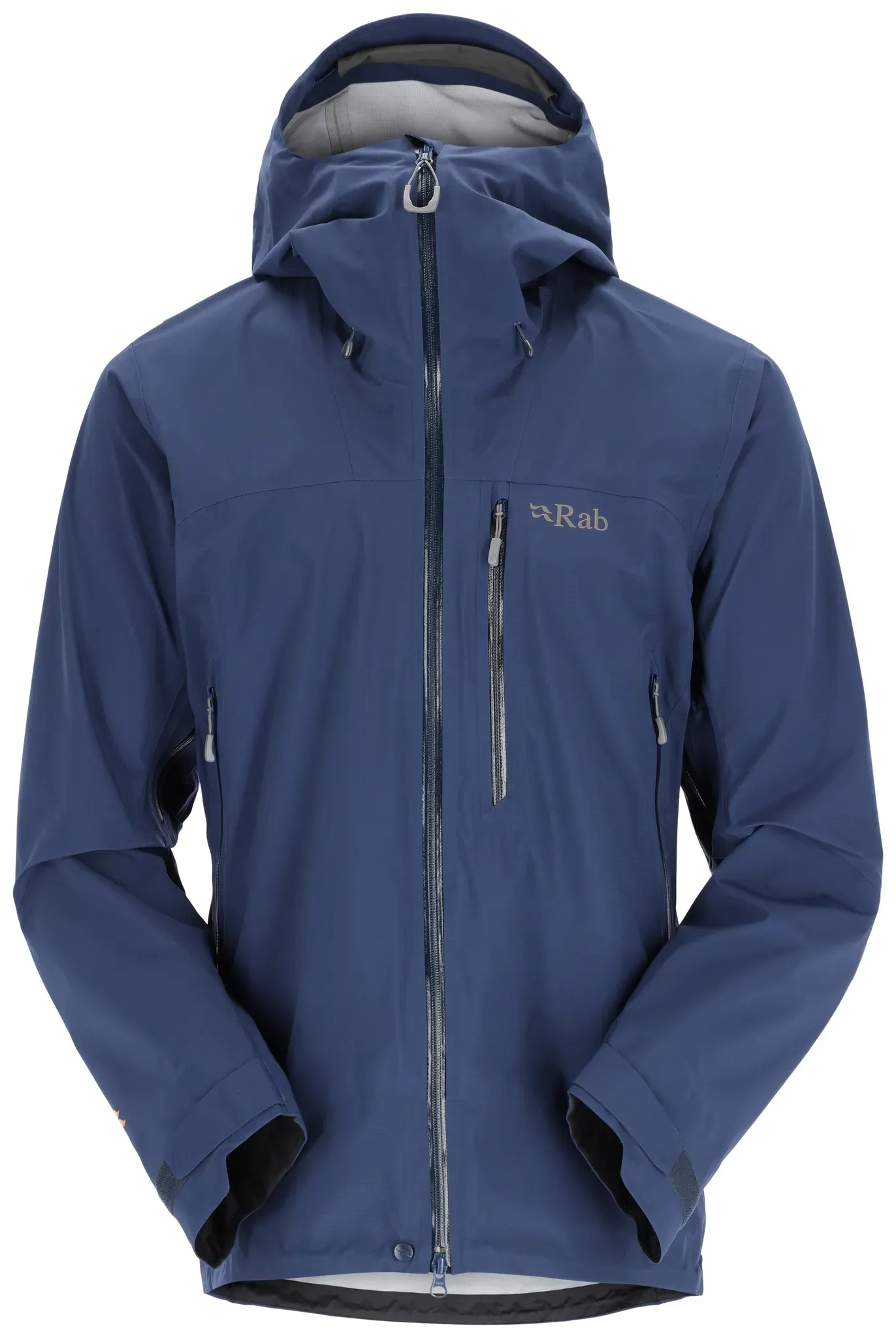 Rab Herren Firewall Mountain Regenjacke - S - Deep Ink