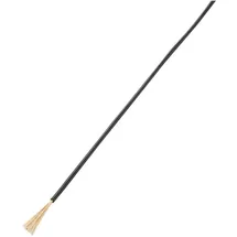 TRU Components TRU Components, 1567809 Litze LiFY 1 x 0.25mm2 Schwarz 100m
