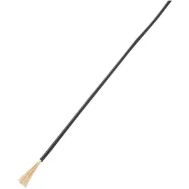 TRU Components TRU Components, 1567809 Litze LiFY 1 x 0.25mm2 Schwarz 100m