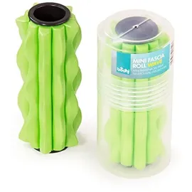 Bodhi Mini Faszienrolle Wave grün/schwarz