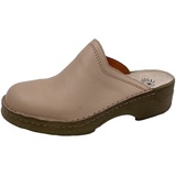 Helix Herren Pantoletten, Clogs beige - Beige, 43 EU