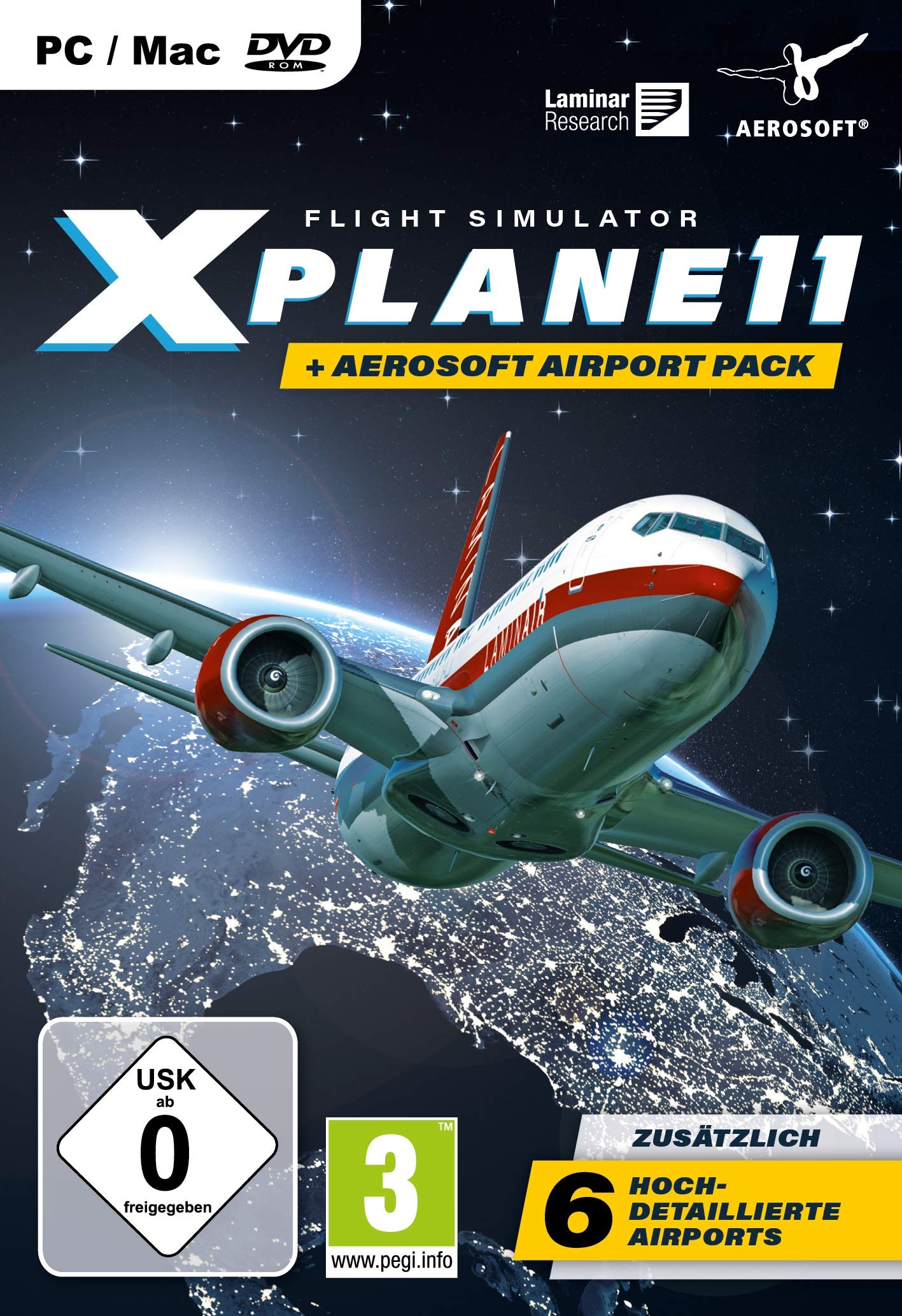 AEROSOFT XPlane 11 + Aerosoft Pack - [PC]