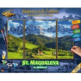 Schipper Malen nach Zahlen - St. Magdalena in Südtirol