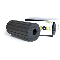 Blackroll Faszienrolle GROOVE Standard schwarz