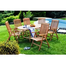 Merxx Maracaibo Set 7-tlg. Beige