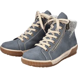 Rieker Stiefel Damen Blau 42