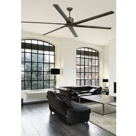 FARO Andros 213 cm Deckenventilator Braun