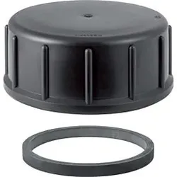 Geberit Verschlusskappe PE DN 56, mit Dichtung 363781161