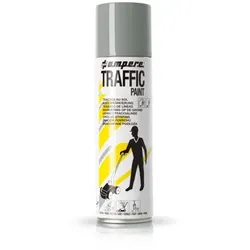 Bodenmarkierspray Traffic Paint 500ml grau