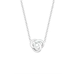 Elli Knoten Knot 925 Sterling Silber silberfarben Damen 