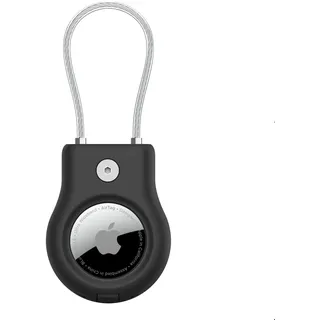 Belkin Secure Holder mit Draht für AirTag schwarz