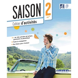 Saison -  Méthode De Français / Saison - Méthode De Français - Band 2: A2, Kartoniert (TB)