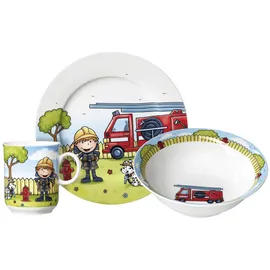 Ritzenhoff & Breker Kinderservice Bernie 3tlg. Porzellan Bunt