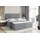altdecor BOXBETT mit Matratze und Lattenrost, - SERENE - 160x200 - H4 - Hellgrau