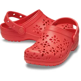 Crocs Classic Floral Cut Out Clog Rot 33
