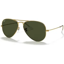 Ray-Ban Aviator Large Metal RB3025 L0205 58-14 gold/green classic