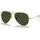 Ray-Ban Aviator Large Metal RB3025 L0205 58-14 gold/green classic
