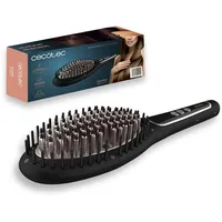 Cecotec Elektrische Glättbürste Bamba InstantCare 900 Perfect Brush. 61 W, Keratin- und Arganölbeschichtung und echte Ionen, einstellbare Temperatur, Keramikbürstenkopf, automatische Abschaltung