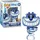 Funko Make A Wish Cheshire Cat Grinsekatze Funko Pop! Vinyl Figur 9 cm Blau