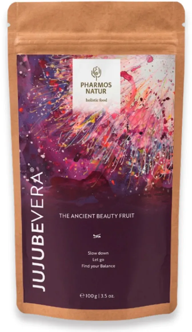 PHARMOS NATUR JujubeVera Slices 100 g