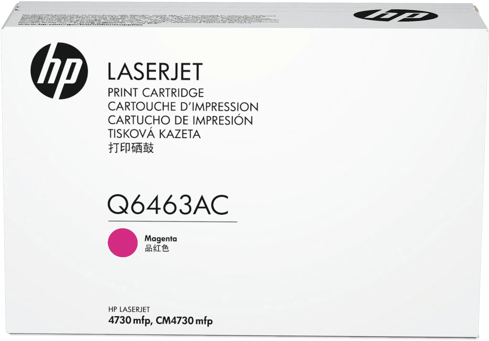 HP Color LaserJet Q6463A Contract Magenta Print Cartridge, 12000 Seiten, Magenta