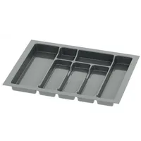 Sossai Besteckeinsatz Divio für 60cm breite Schubladen, 53x43 cm
