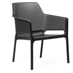 NARDI - Net Relax Armlehnstuhl, anthrazit