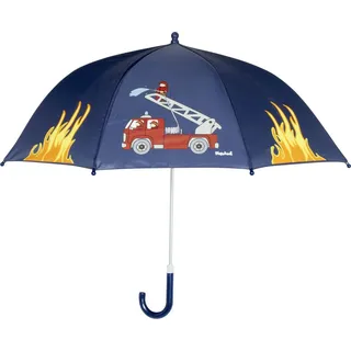 Playshoes Regenschirm Feuerwehr - Marine