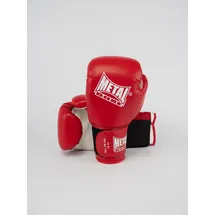 METAL BOXE - Einsteiger-Boxhandschuhe, Rot, 8 oz