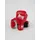 METAL BOXE - Einsteiger-Boxhandschuhe, Rot, 8 oz