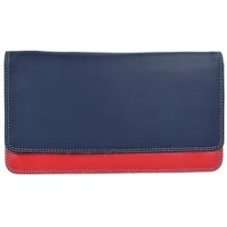 Mywalit Geldbörse Leder 17 cm Portemonnaies   Violett Damen 
