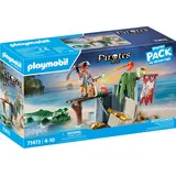 Playmobil Pirates Pirat mit Alligator 71473