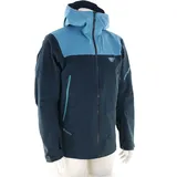 Dynafit Ridge GTX Herren Tourenjacke-Blau-S