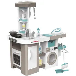 Smoby Tefal Studio Küche mit Waschsalon