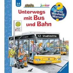 RAVENSBURGER 02264 Unterwegs mit RAVENSBURGER 02264 Wieso? Weshalb? Warum? Unterwegs mit Bus und Bahnund Bahn