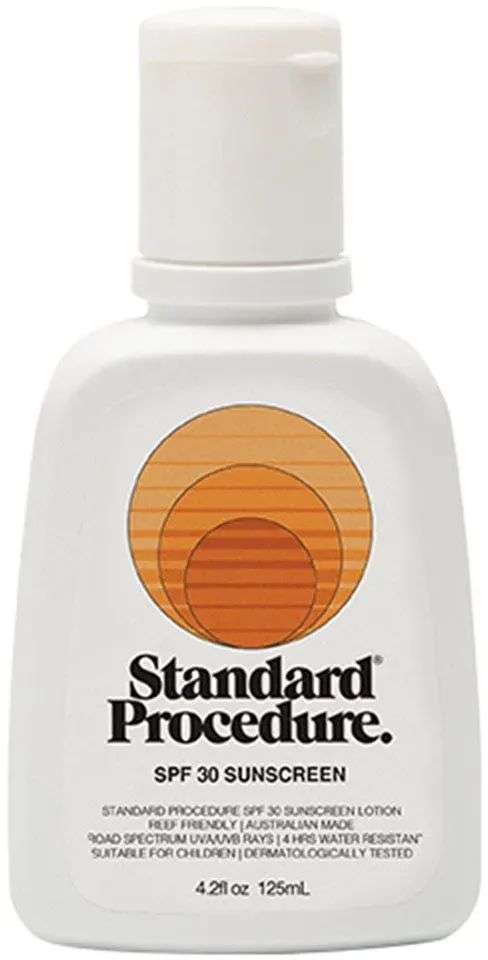 Standard Procedure Sunscreen SPF 30 125 ml