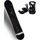 F2 Snowboard »FTWO Blackdeck Men (extrawide) 21/22«, (Set), 89678639-163 braun/dark/olivgrün