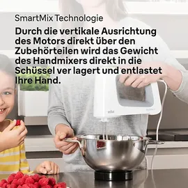 Braun MultiMix 5 HM 5137 Handmixer