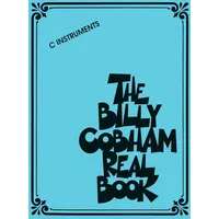 HAL LEONARD The Billy Cobham Real Book: C Instruments: