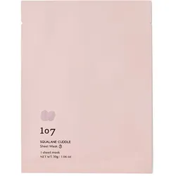 107 Beauty Squalane Cuddle Sheet Mask 25 g