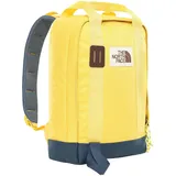 The North Face Rucksack Tote Pack 3KYY-PJ9 - BAMBOO YLLW/BLUE WNG TEAL